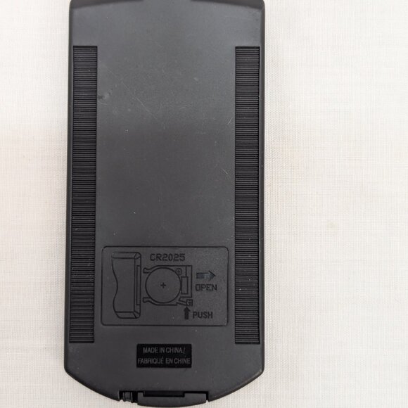 Emerson Replacement Audio System Remote Control Model RC1612 Black - Picture 6 of 6